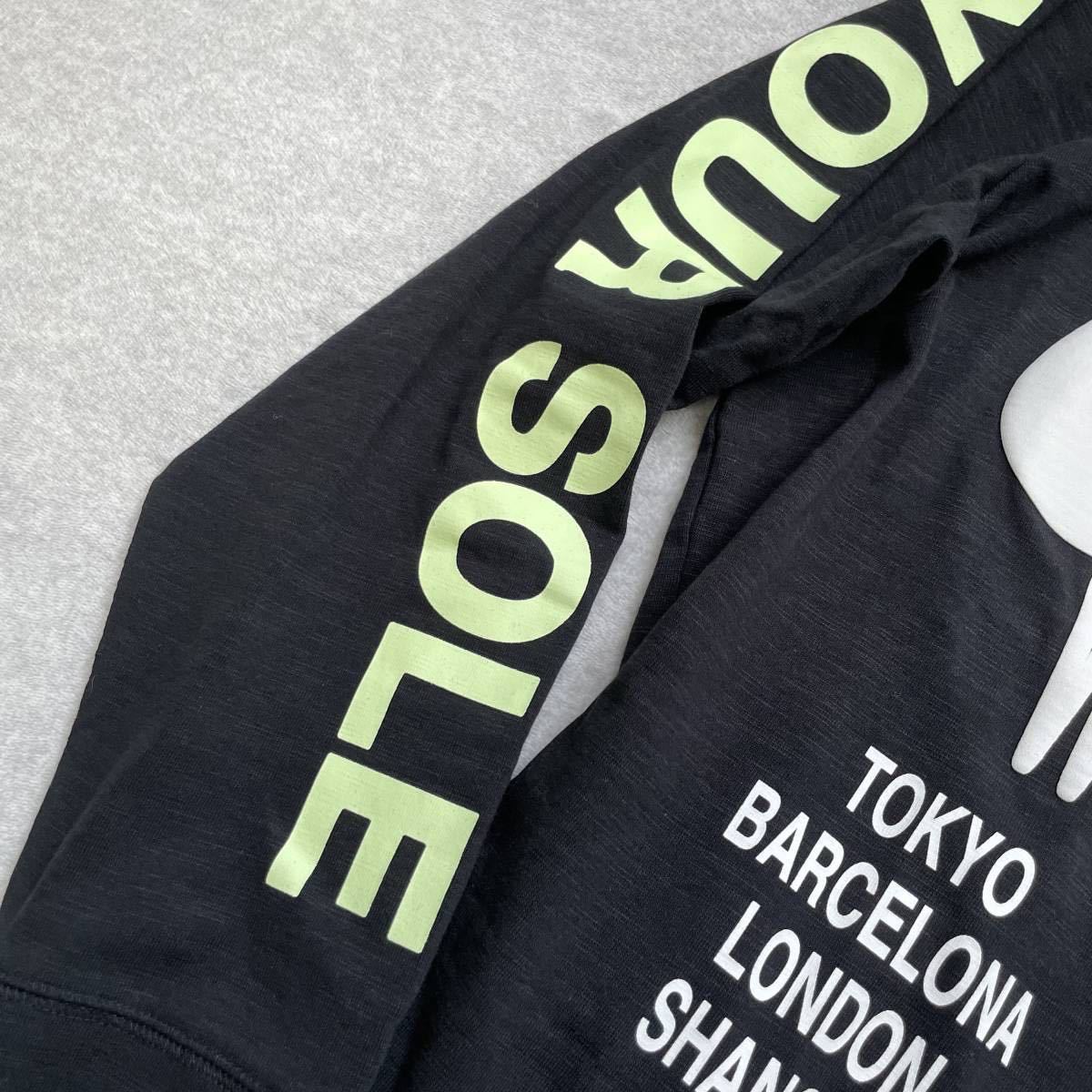 【レア】ナイキ　ワールドツアー　ブラック　ロゴ刺繍　XL 格安送料】新品未使用 NIKE XLサイズ ナイキ WORLD TOUR NSW ワールド