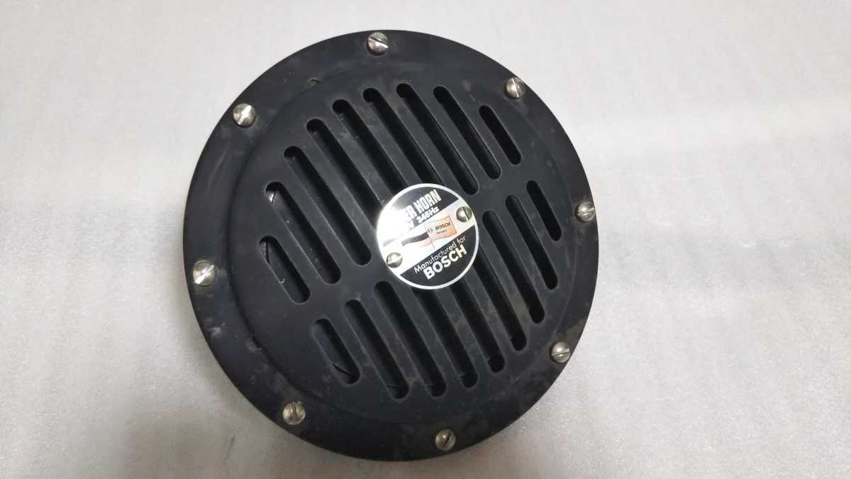 ☆送料無料☆ 売り切り 希少 BOSCH SUPER HORN 12V 290Hz 345Hz 当時物 