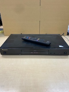 Pioneer ブルーレイディスクプレーヤー BDP-180-K 動作未確認