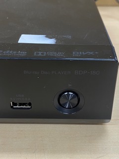 Pioneer ブルーレイディスクプレーヤー BDP-180-K 動作未確認