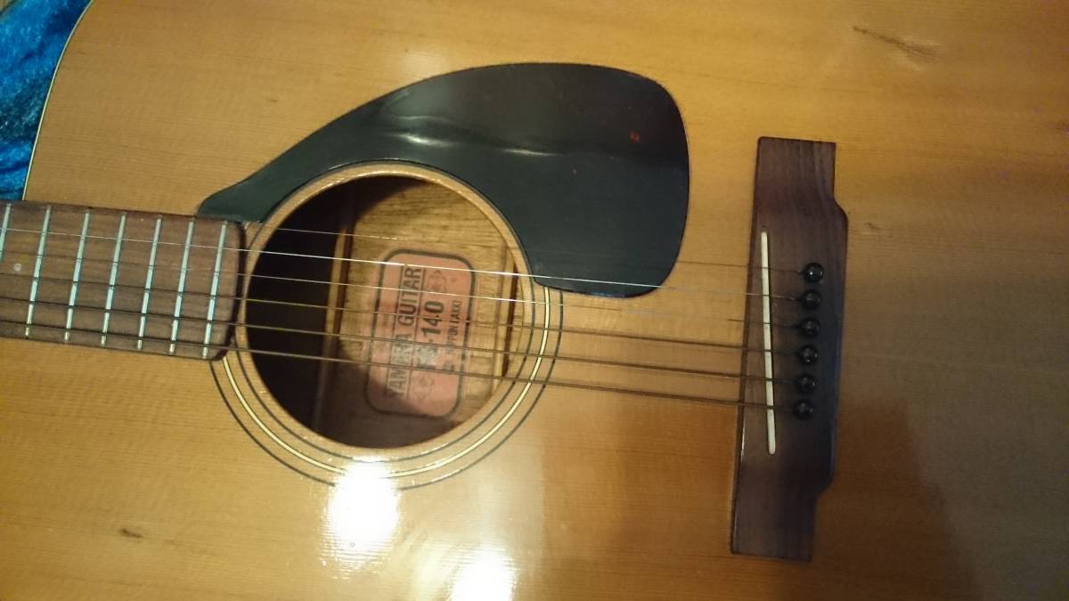 YAMAHA FG-140 赤ラベル アコースティックギター 中古品 Yamahaの 