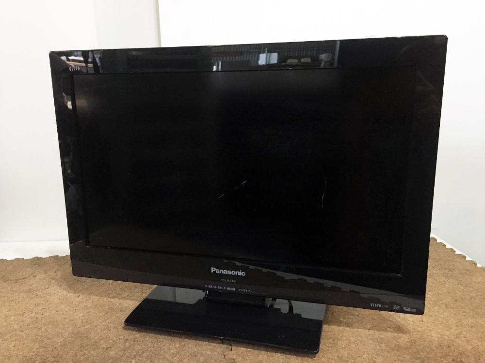 全国送料無料★極上超美品 中古★Panasonic VIERA 19型「LEDバックライト」「エコナビ」搭載液晶テレビ【TH-L19C3-K】X321 VIERA 中古★Panasonic Panasonic 42V型 フルハイビジョン液晶テレビ TH-32J300