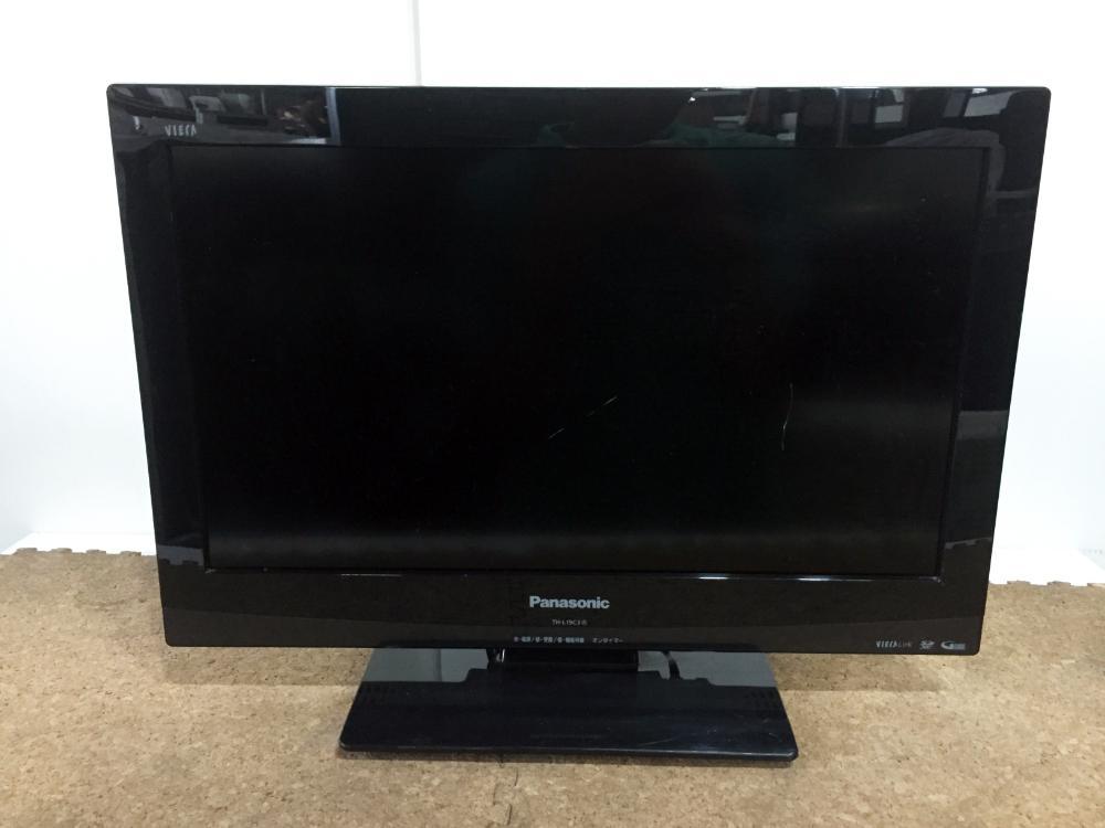 全国送料無料★極上超美品 中古★Panasonic VIERA 19型「LEDバックライト」「エコナビ」搭載液晶テレビ【TH-L19C3-K】X321 VIERA 中古★Panasonic Panasonic 42V型 フルハイビジョン液晶テレビ TH-32J300