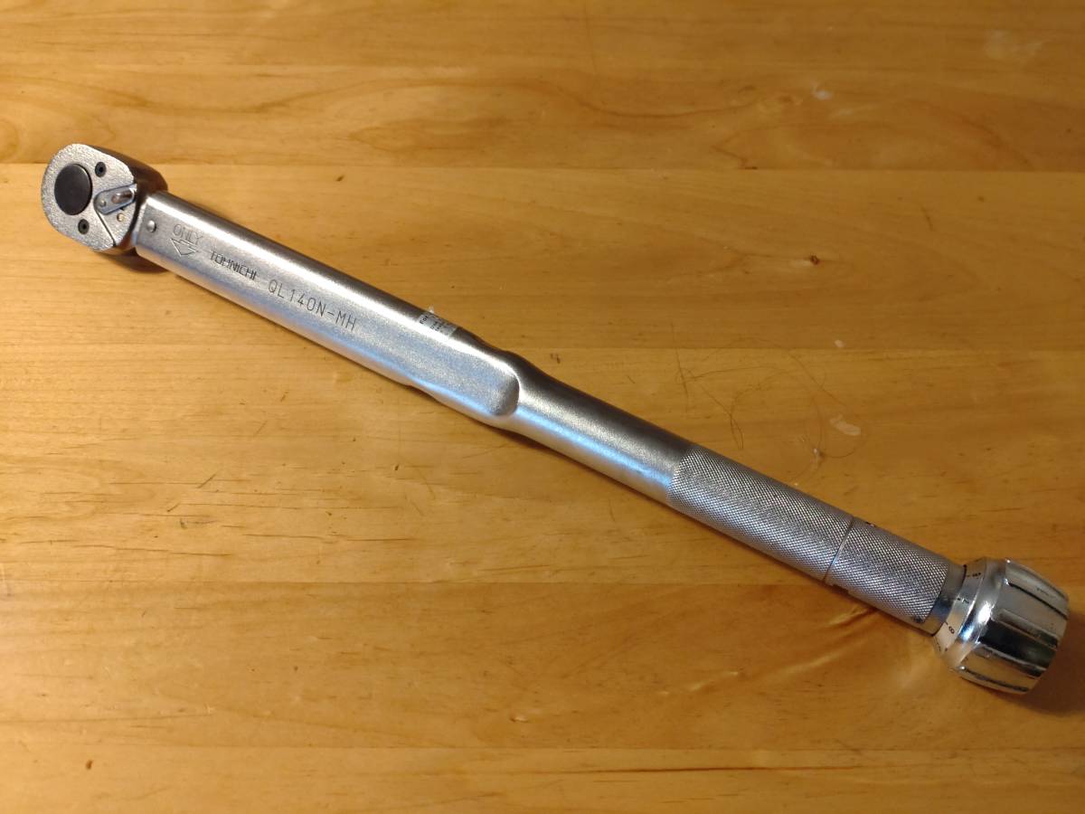 驚きの破格値，100%新品 トルクレンチの超一流メーカー TOHNICHI QL140N-MH(トルクレンチ)｜売買されたオークション情報、yahooの商品情報をアーカイブ公開 - オークファン トルクレンチ