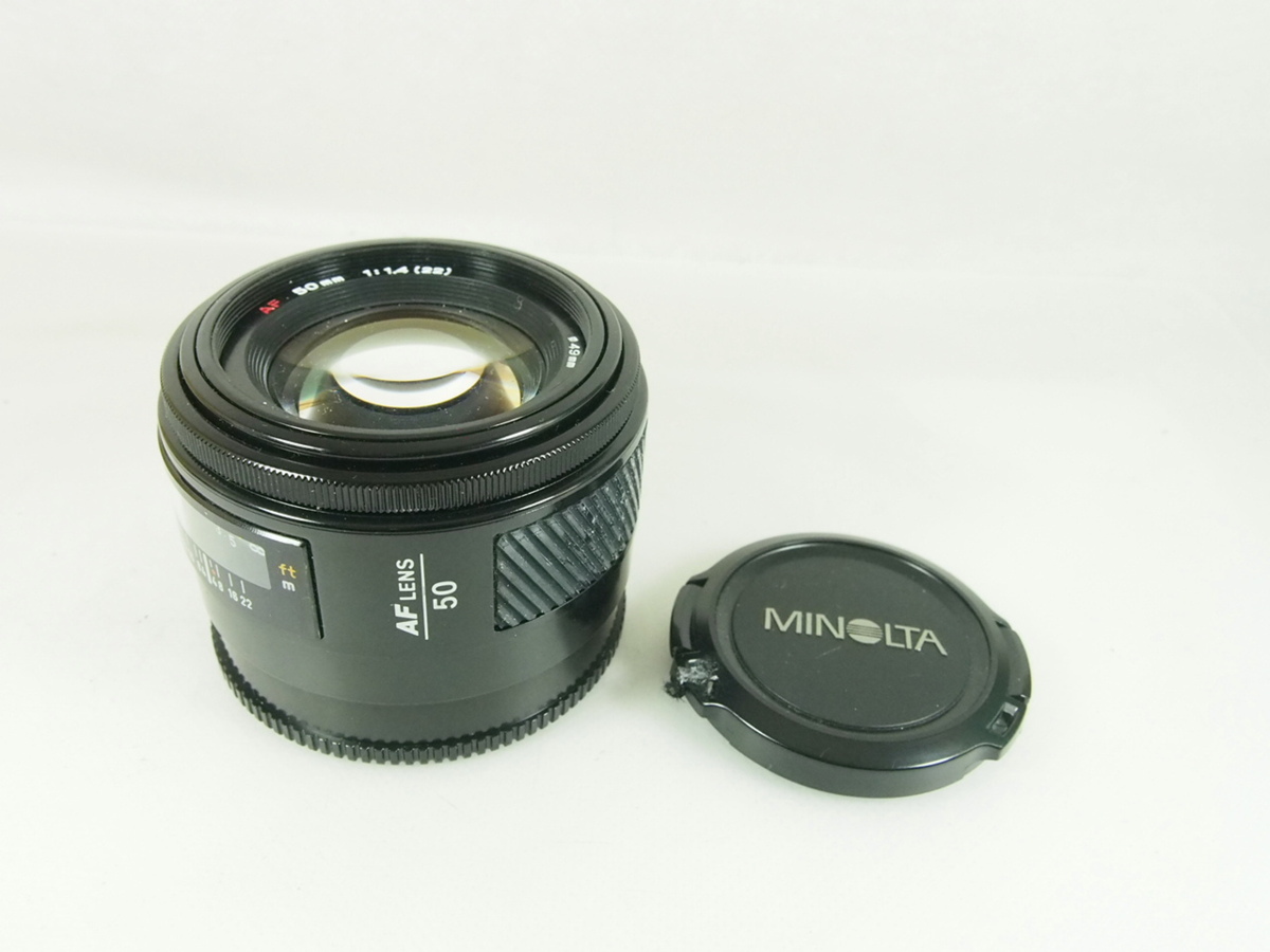 B203241難あり品☆ミノルタ AF 50mm F1.4 【公式通販】