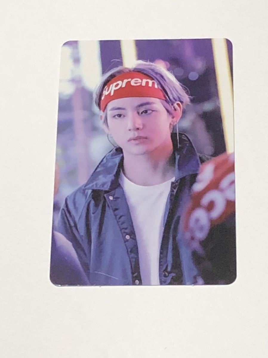 CD BTS memorys2017 トレカ テテ V