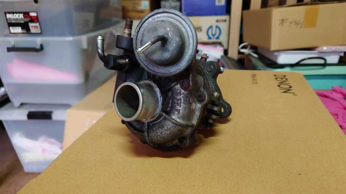 ミラ アバンツァートRタービン VQ27 L502S ミラ ダイハツ JB改VQ30加工 
