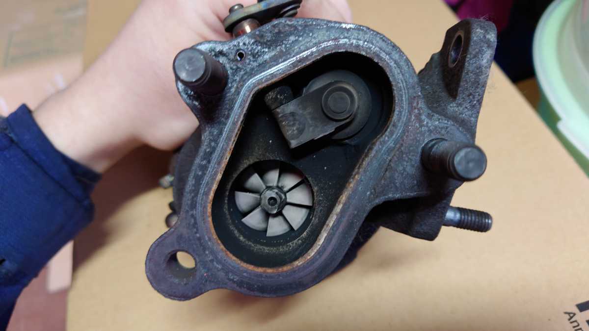 ミラ アバンツァートRタービン VQ27 L502S ミラ ダイハツ JB改VQ30加工 