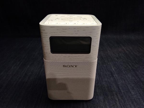 ソニー SRF-V1BT W [FM/AMホームラジオ Bluetooth/ワイドFM対応