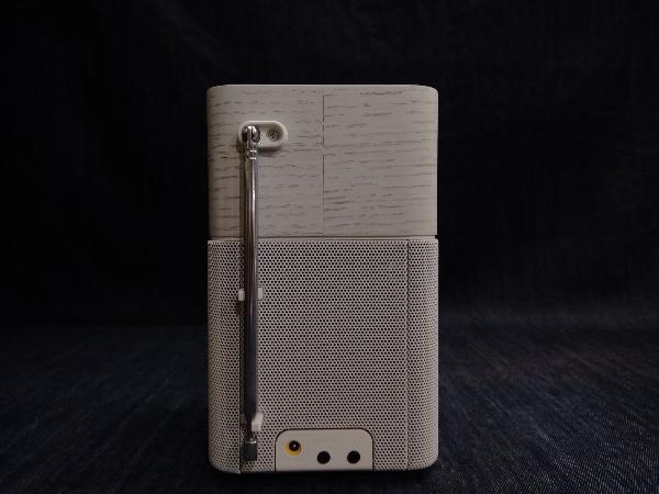 ソニー SRF-V1BT W [FM/AMホームラジオ Bluetooth/ワイドFM対応