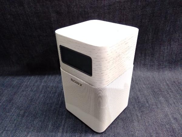 ソニー SRF-V1BT W [FM/AMホームラジオ Bluetooth/ワイドFM対応