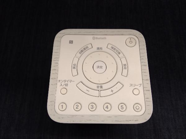 ソニー SRF-V1BT W [FM/AMホームラジオ Bluetooth/ワイドFM対応