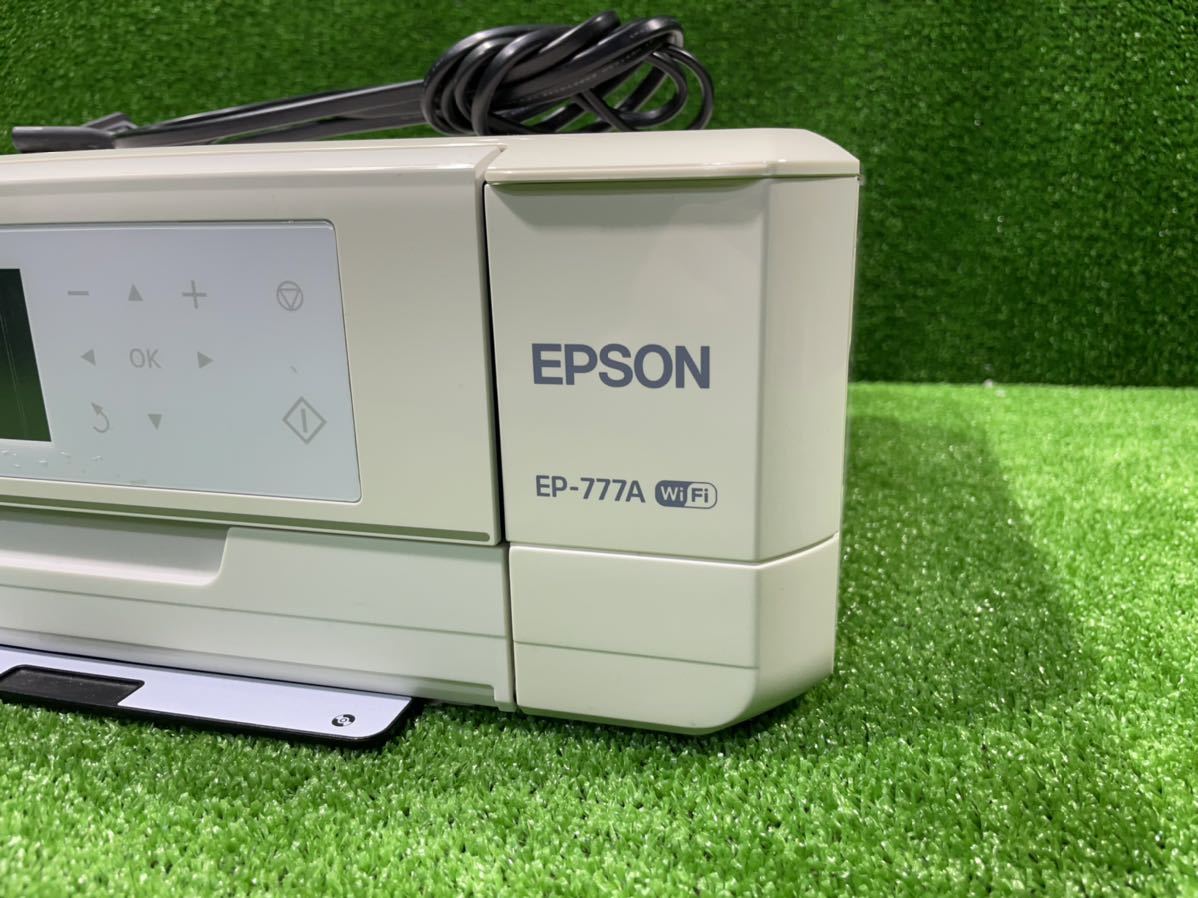 4139 ジャンク現状品 EPSON エプソン EP-777A インクジェット
