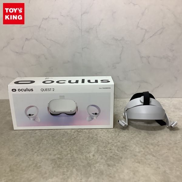  Quest 2 256GB 動作確認済み OCULUS QUEST 2(現Meta quest 2) 256GB