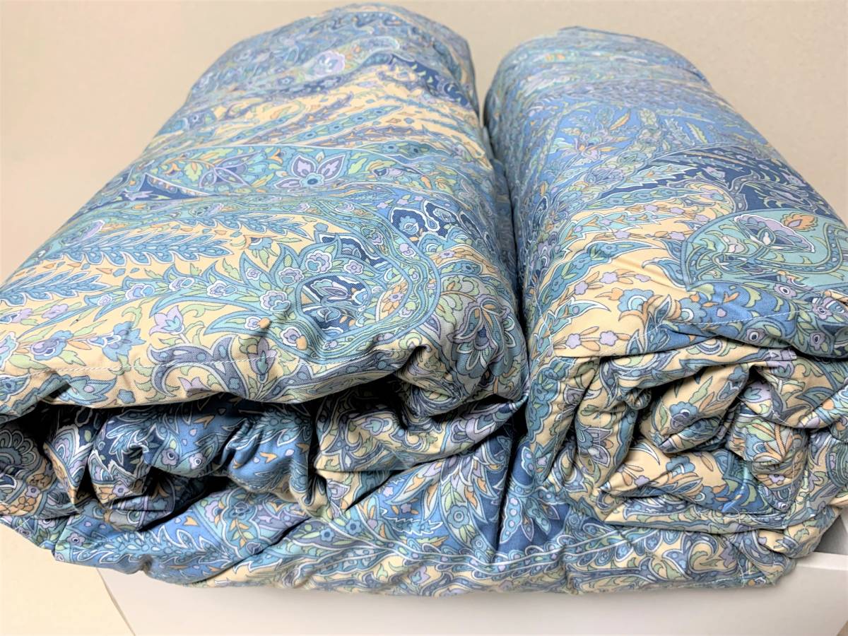 高級羽毛掛ふとん(肌掛) ニューゴールドラベル 150x210cm ダウン90