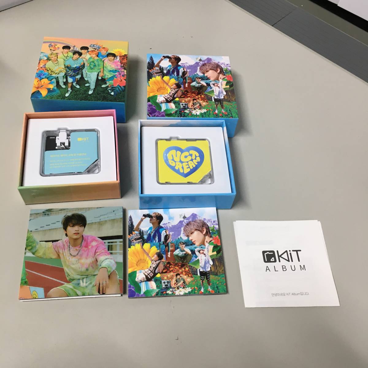 ○韓国 K-POP 韓流 NCT DREAM キノアルバム キットアルバム 5個 まとめ