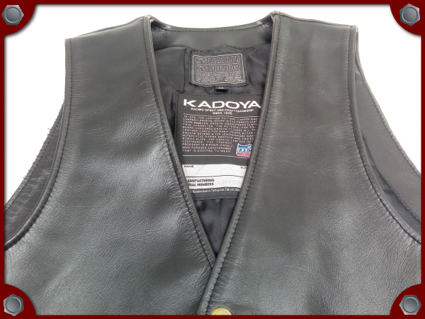 ○中古・美品○カドヤ KADOYA K