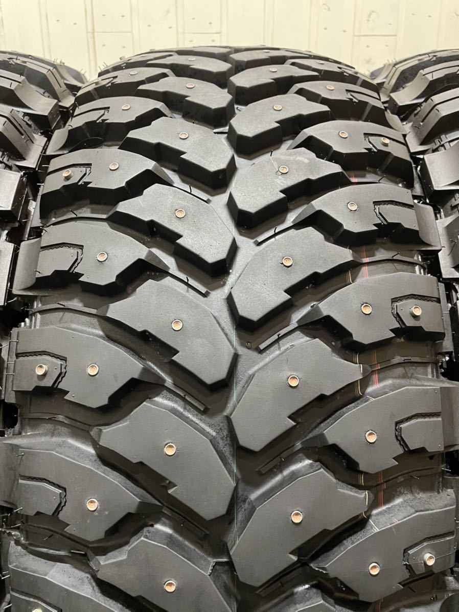 35×12.50R20LT COMFORSER/CF3000 17年 スパイクタイヤ バリ山 タンドラ 