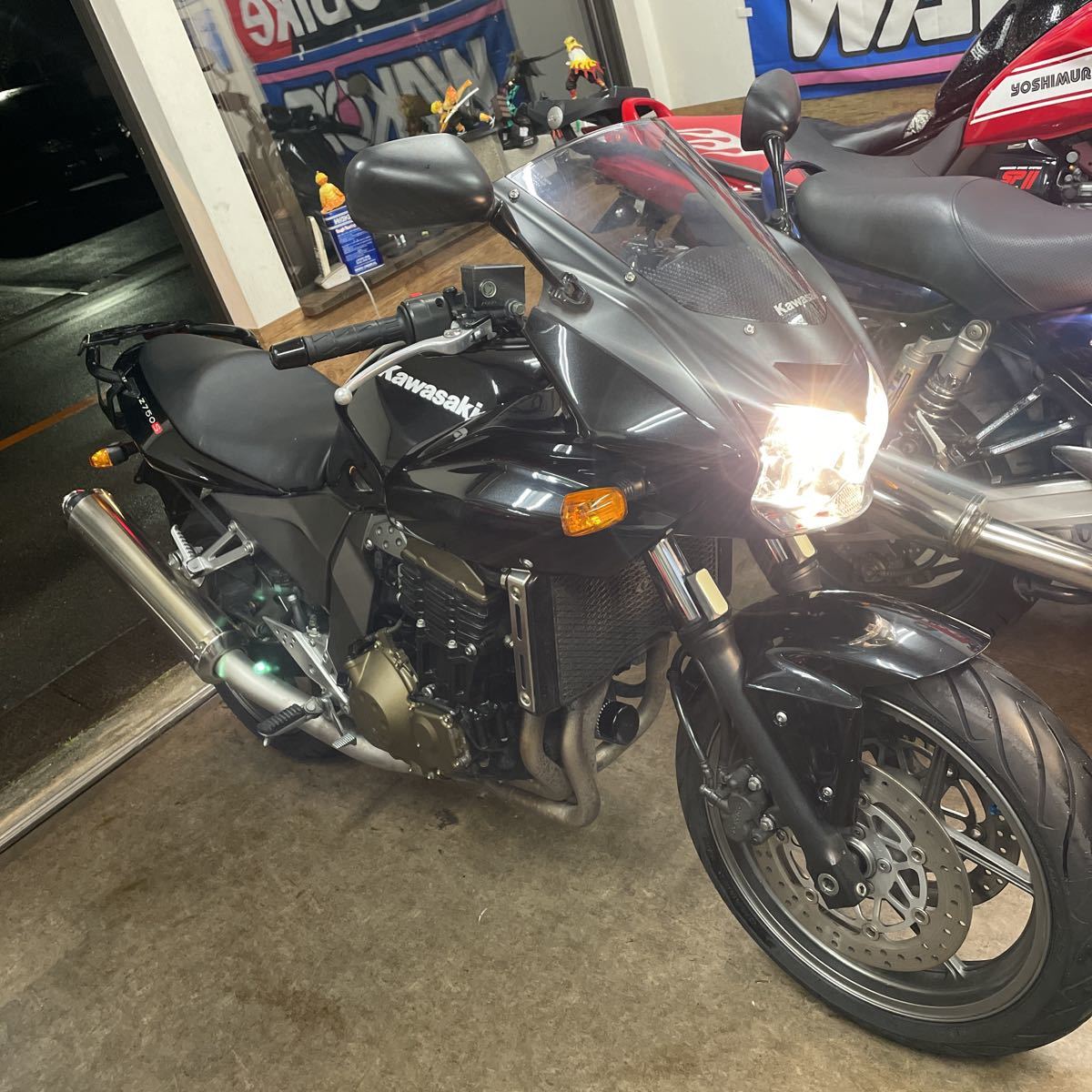 Z750S ☆車検令和5年3月まで☆ 綺麗です ハーフカウルモデル 検索 投稿