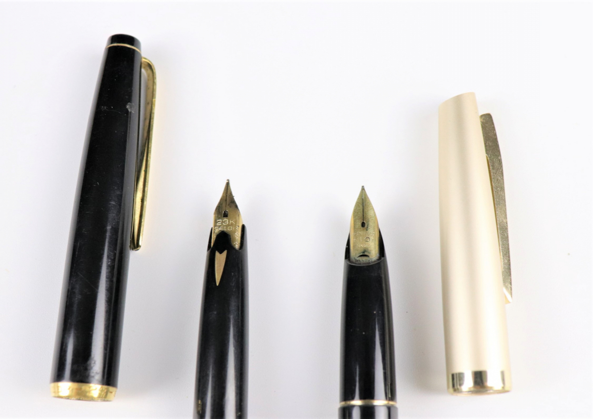 23金 18金 14金 】 SAILOR PILOT セーラー パイロット 万年筆 6点 