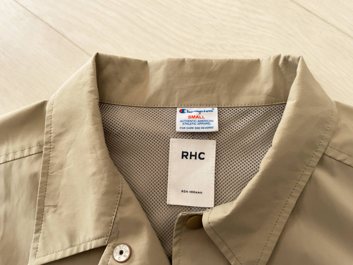 LOOKBOOK掲載】ロンハーマン別注 RHC × チャンピオン ステンカラー