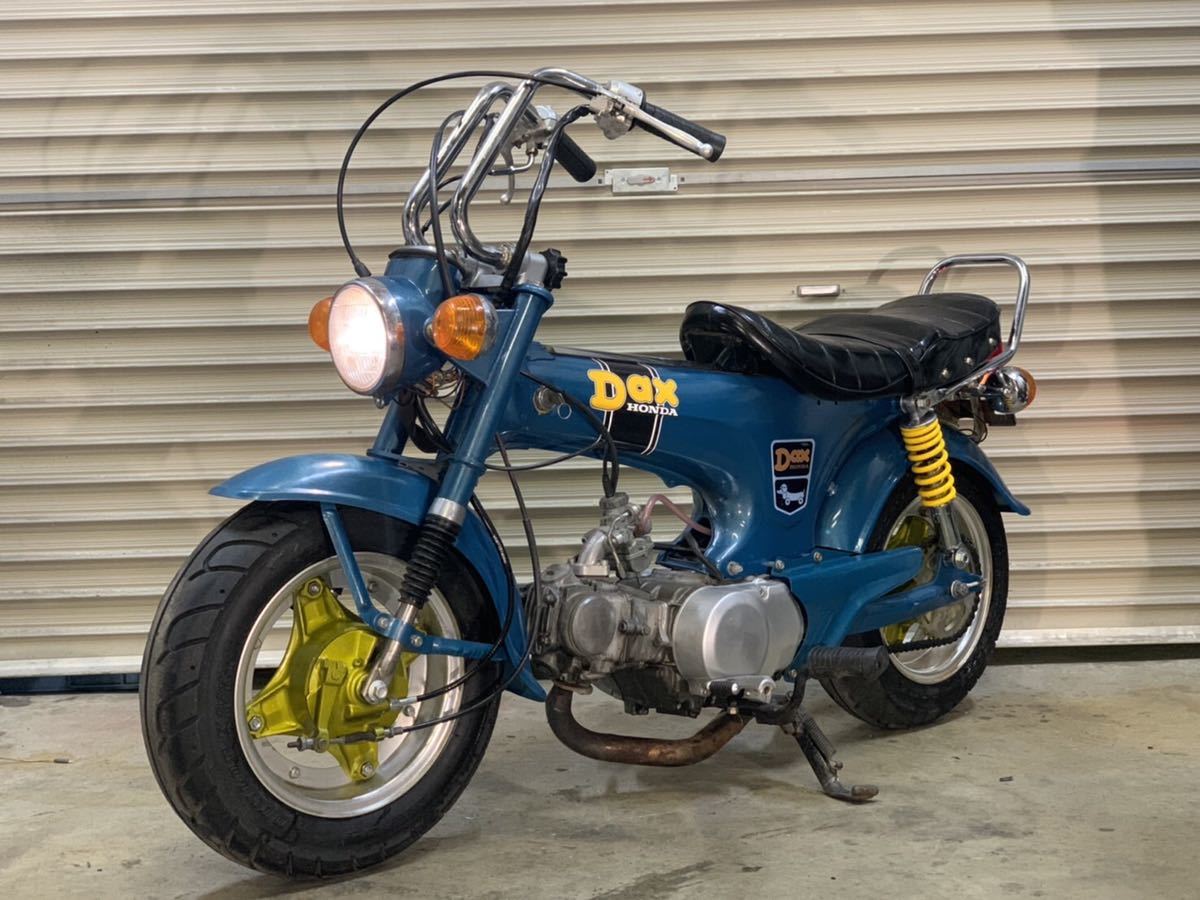 ダックス カスタム st70 浜松仕様 車体 実働 モンキー ゴリラ シャリー 
