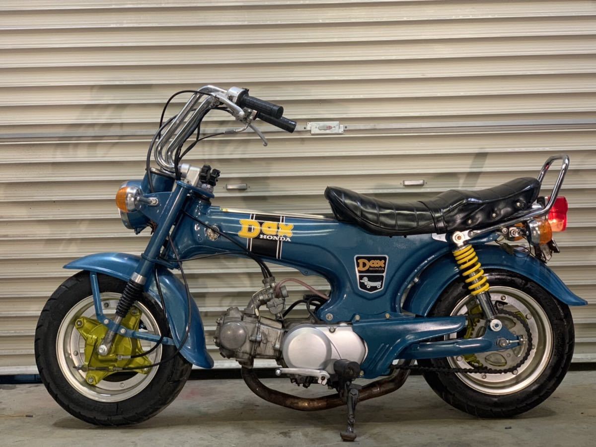 1スタ ダックス カスタム 88cc 70フレーム 車体 シャコタン 浜松仕様