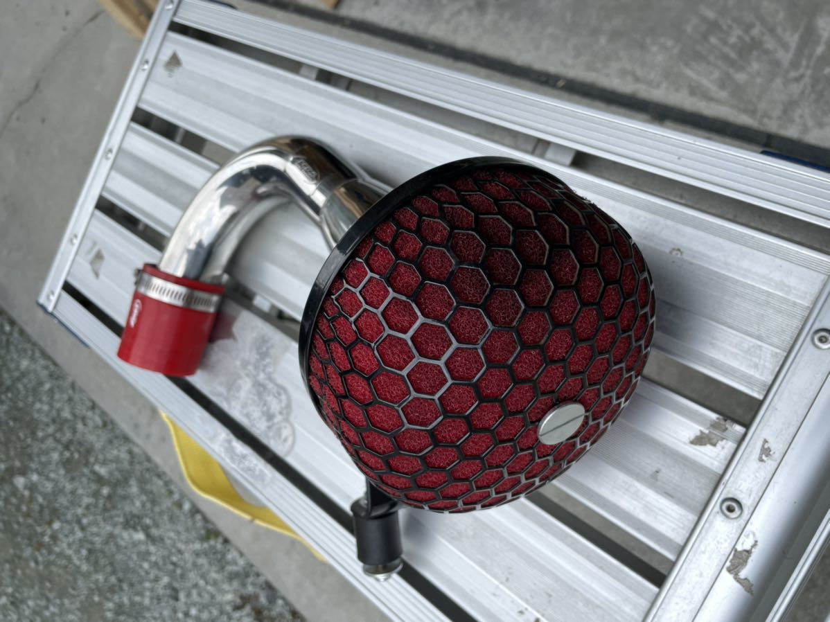 ジムニー JB23 吸気 ターボ サクションパイプ ＆ エアクリーナーセット MRS_2