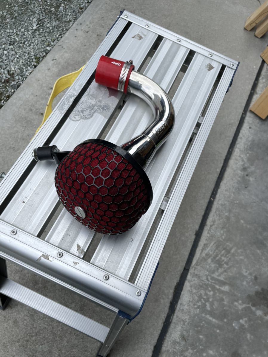 ジムニー JB23 吸気 ターボ サクションパイプ ＆ エアクリーナーセット MRS_4