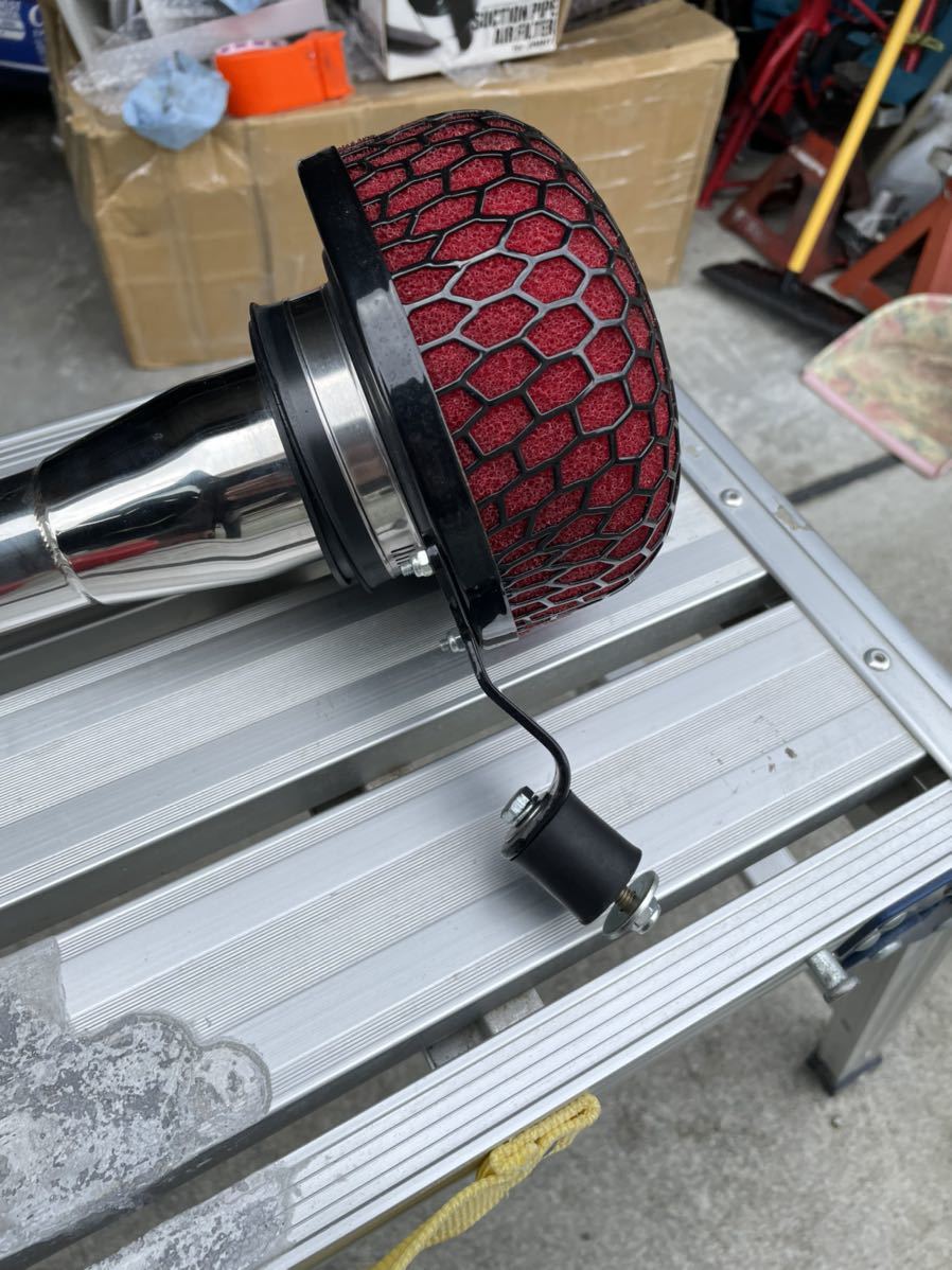 ジムニー JB23 吸気 ターボ サクションパイプ ＆ エアクリーナーセット MRS_5