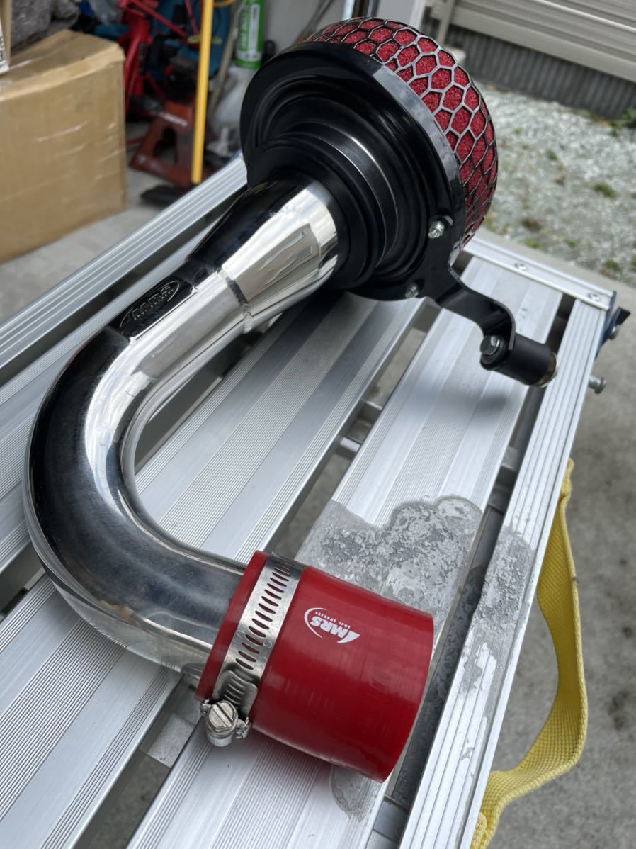 ジムニー JB23 吸気 ターボ サクションパイプ ＆ エアクリーナーセット MRS_6