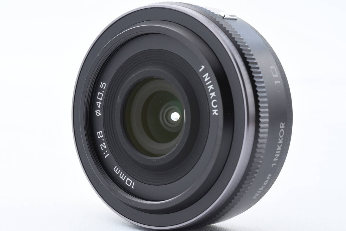 10mm 0 NIKKOR Nikon f⁄2.8 ニコン | F2.8 単焦点レンズ - ブラック ⭐