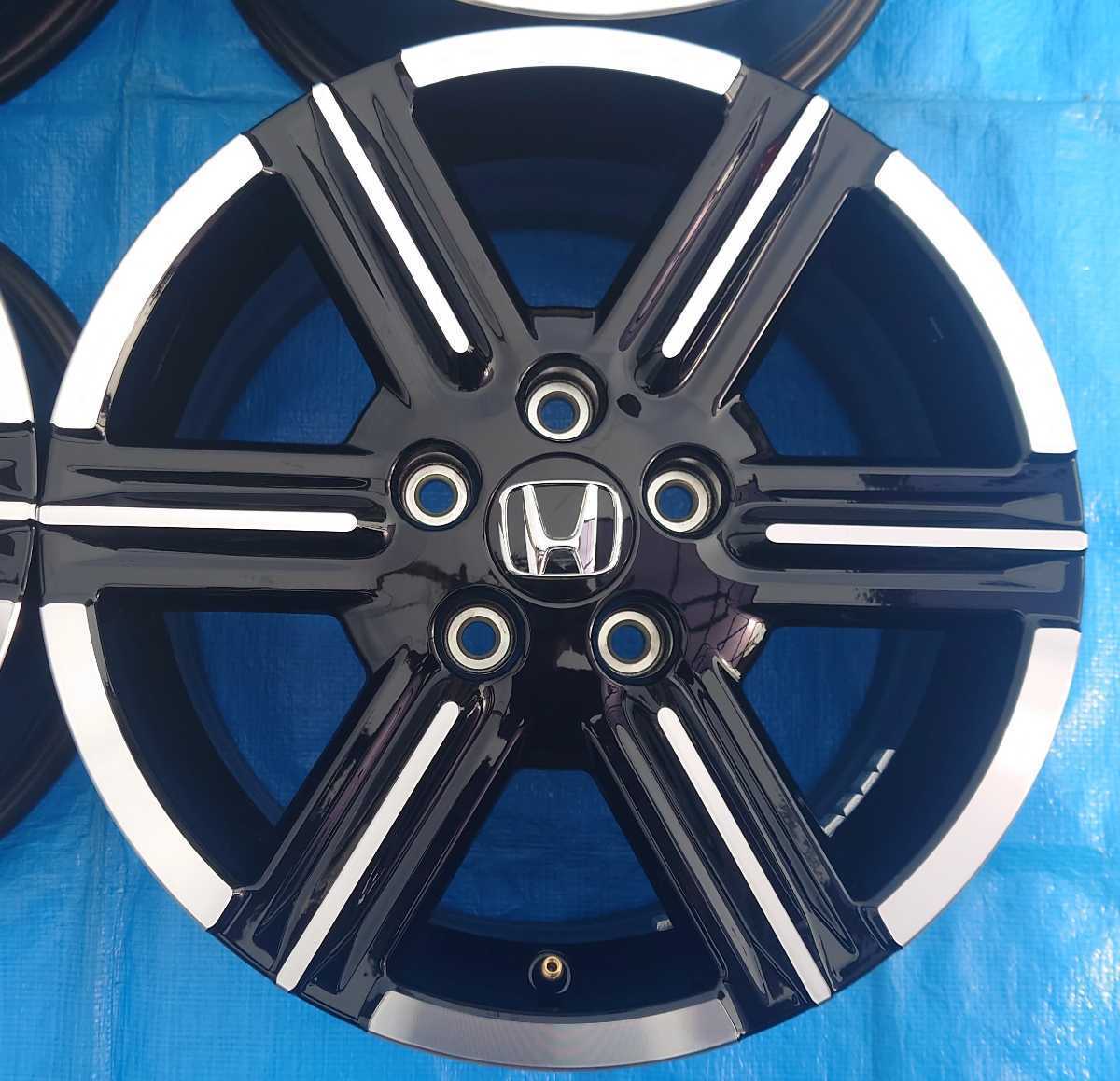 新車外し ヴェゼル RV5 純正 アルミ 16インチ ホンダ e:HEV X G VEZEL 