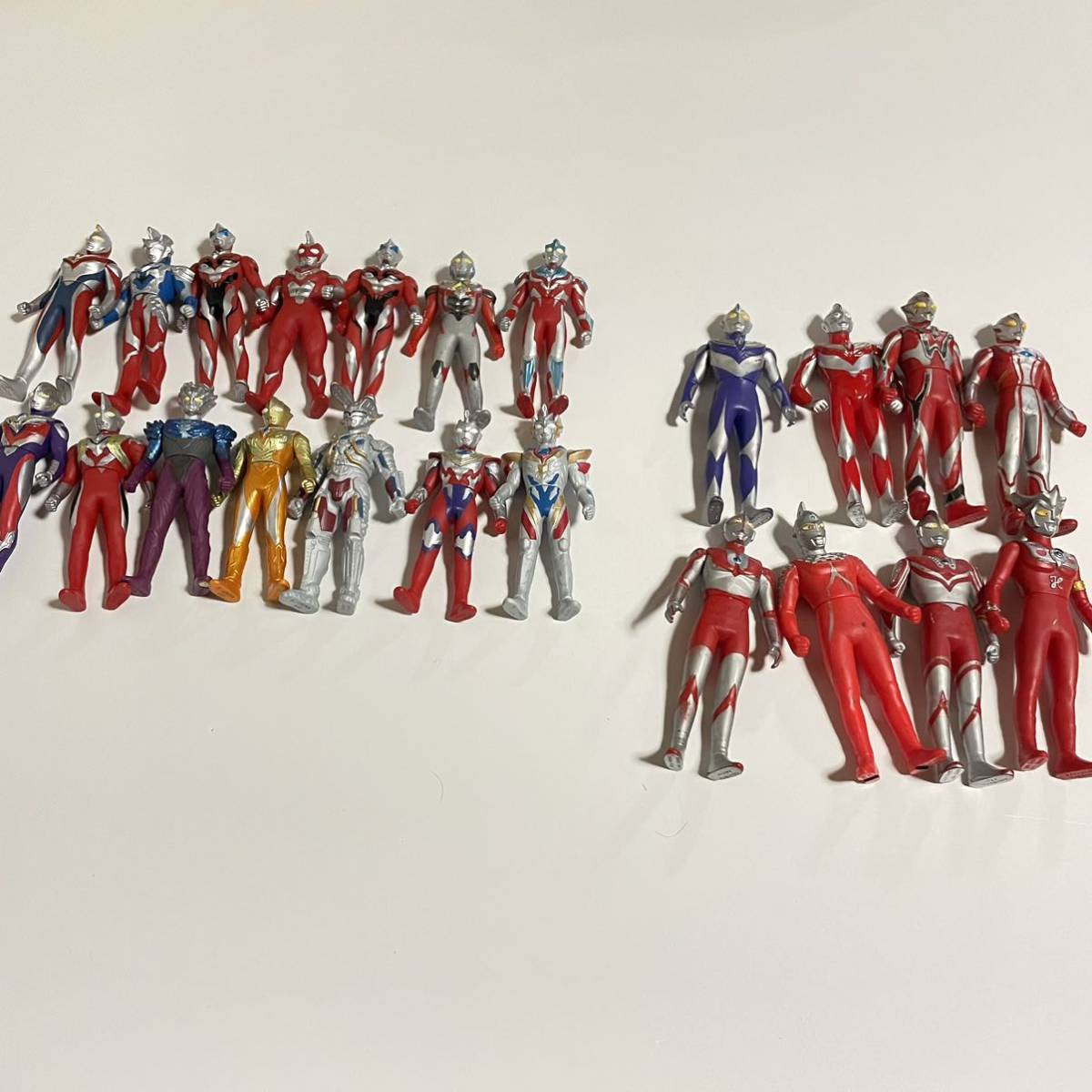 ウルトラマン ソフビ フィギュア 大量セット 株*ー様 ウルトラマン
