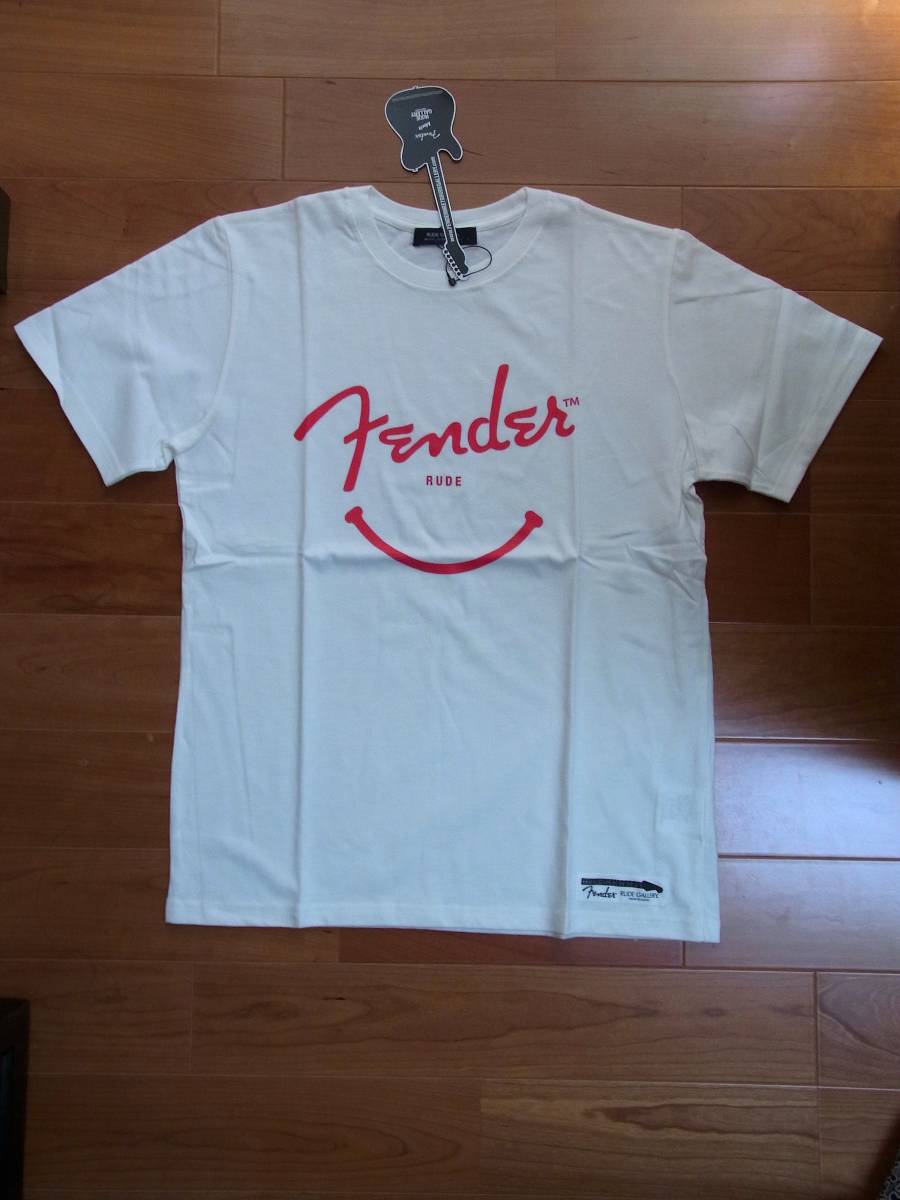 RUDE GALLERY× FENDER ルードギャラリー フェンダー コラボ Tシャツ