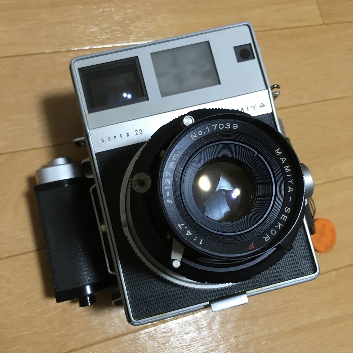 Mamiya Press SUPER23 + Sekor P 127mm 4.7 Mamiya Press Super ⁄ 一眼レフ・レンズ Format
