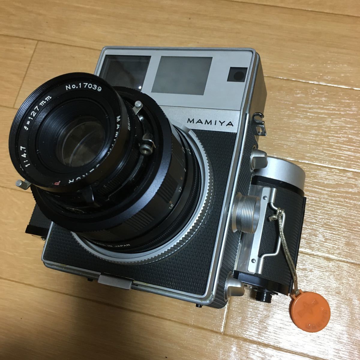 Mamiya Press SUPER23 + Sekor P 127mm 4.7 Mamiya Press Super ⁄ 一眼レフ・レンズ Format