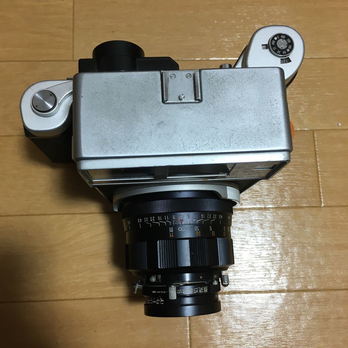 Mamiya Press SUPER23 + Sekor P 127mm 4.7 Mamiya Press Super ⁄ 一眼レフ・レンズ Format