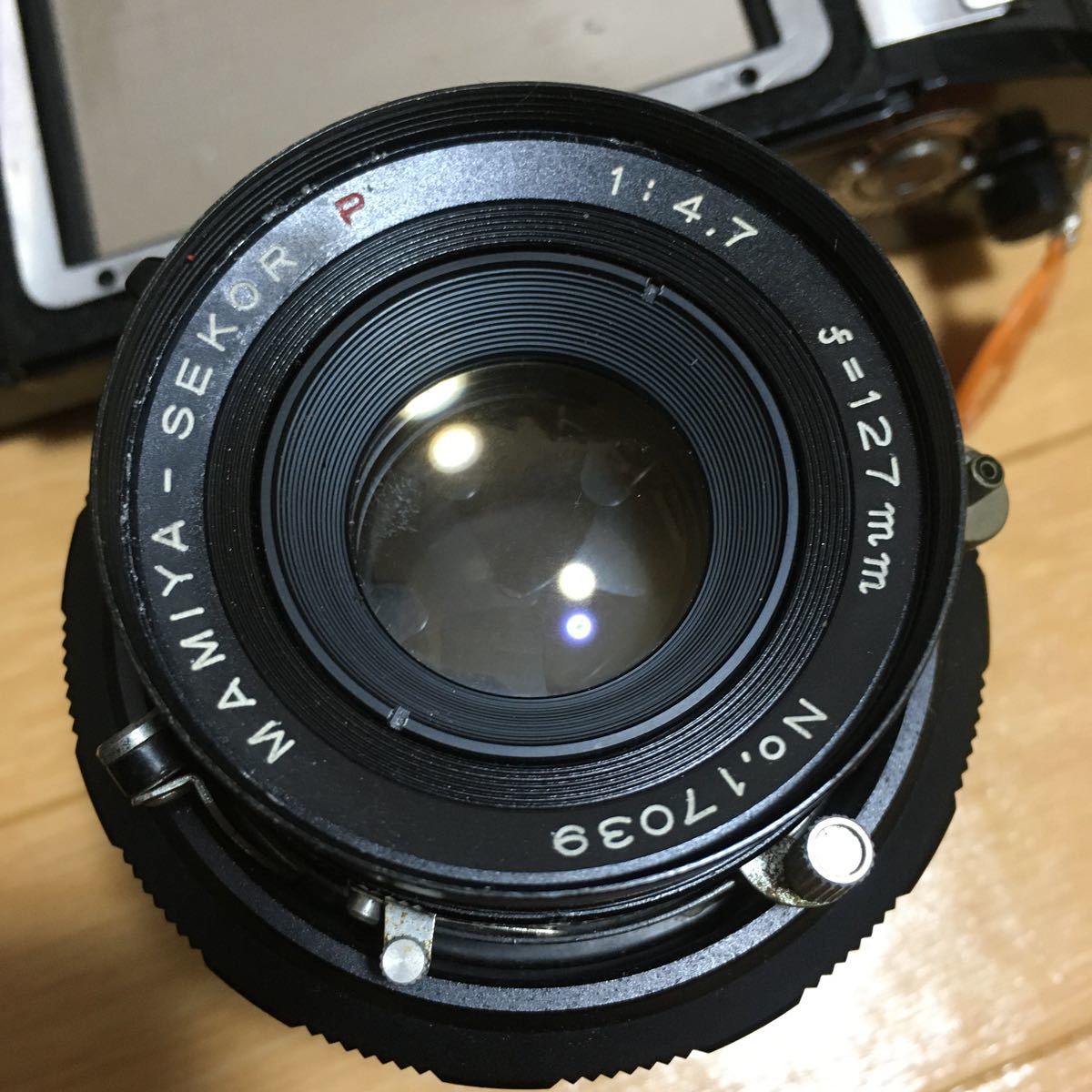 Mamiya Press SUPER23 + Sekor P 127mm 4.7 Mamiya Press Super ⁄ 一眼レフ・レンズ Format