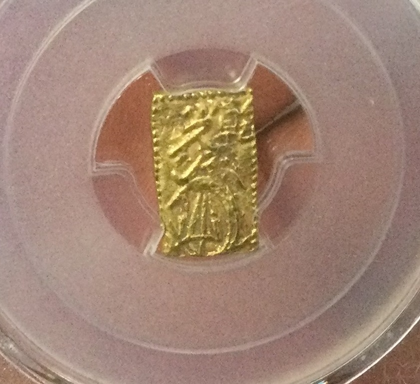 宝永一分判金 PCGS AU58 | Yahoo!オークション 「宝永一分金」の落札