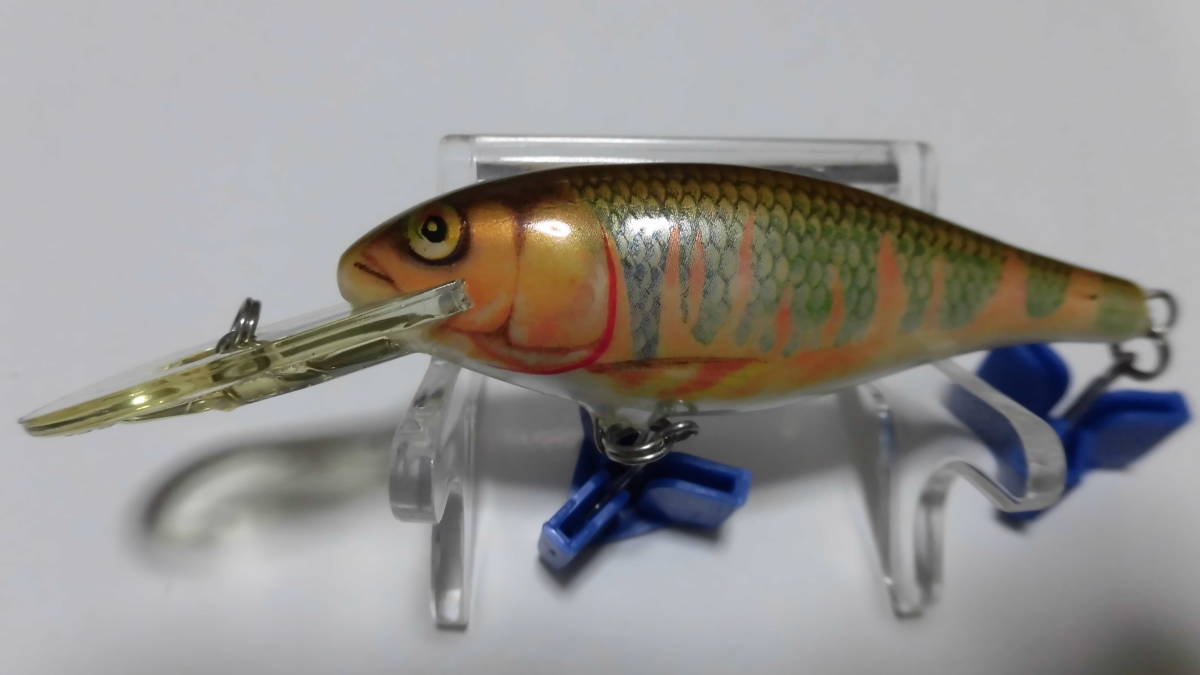 廃盤ジャパンスペシャル　SR7　PCオイカワ　シャッドラップ　ラパラ　SHAD RAP　Rapala　BALSA　バルサ　BOX保管の未使用品