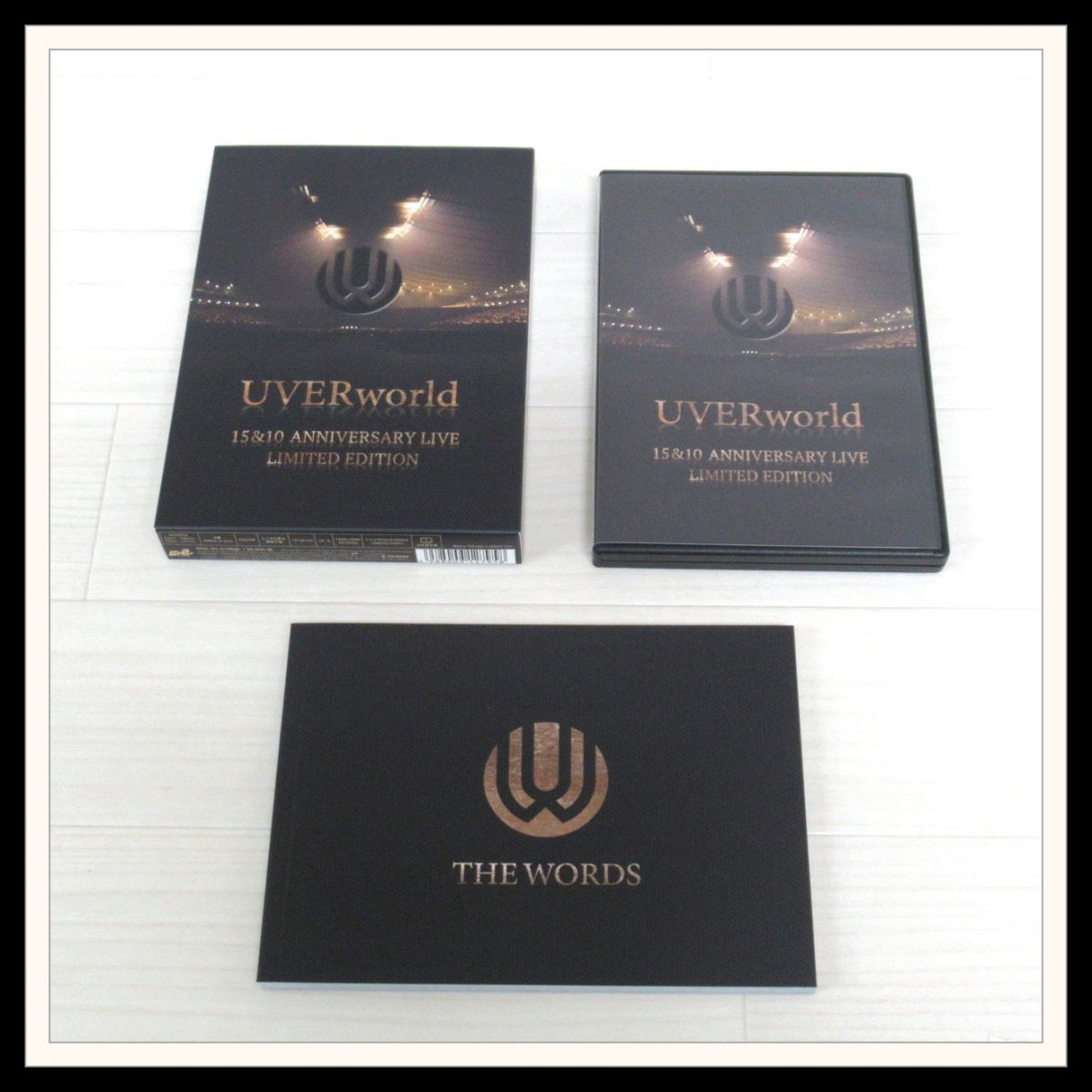 UVERworld Blu-ray CD LIVE ライブ ウーバーワールド 初回限定版 