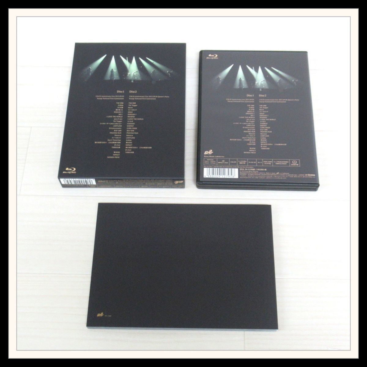 UVERworld Blu-ray CD LIVE ライブ ウーバーワールド 初回限定版 