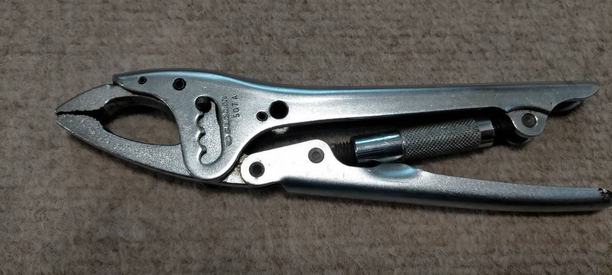 ファコム 工具 バイス プライヤー 中古 ロッキングプライヤー Yahoo 