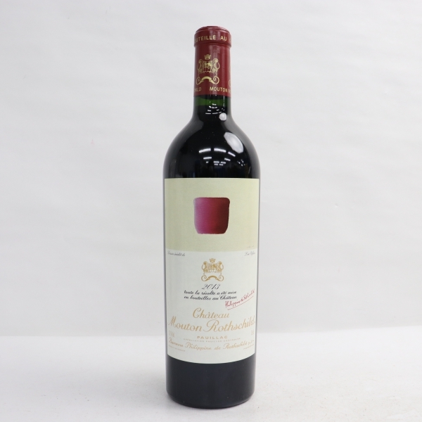 未開栓】Chateau mouton rothschild シャトー・ムートン・ロートシルト