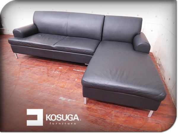 □展示品□KOSUGA/コスガ□最高級□黒総革□ラグジュアリー/ハイクラス 