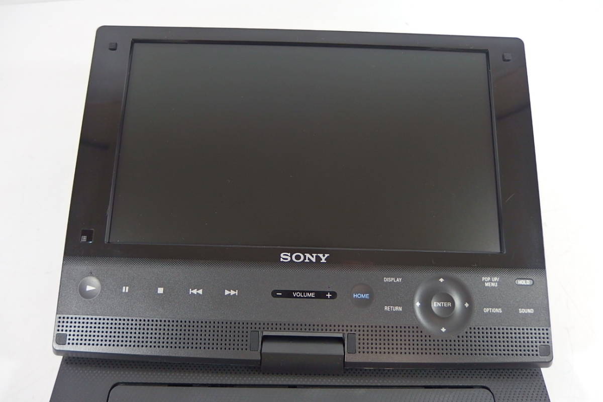 ◇極美品 SONY ソニー 9V型 ポータブルブルーレイディスク/DVD 