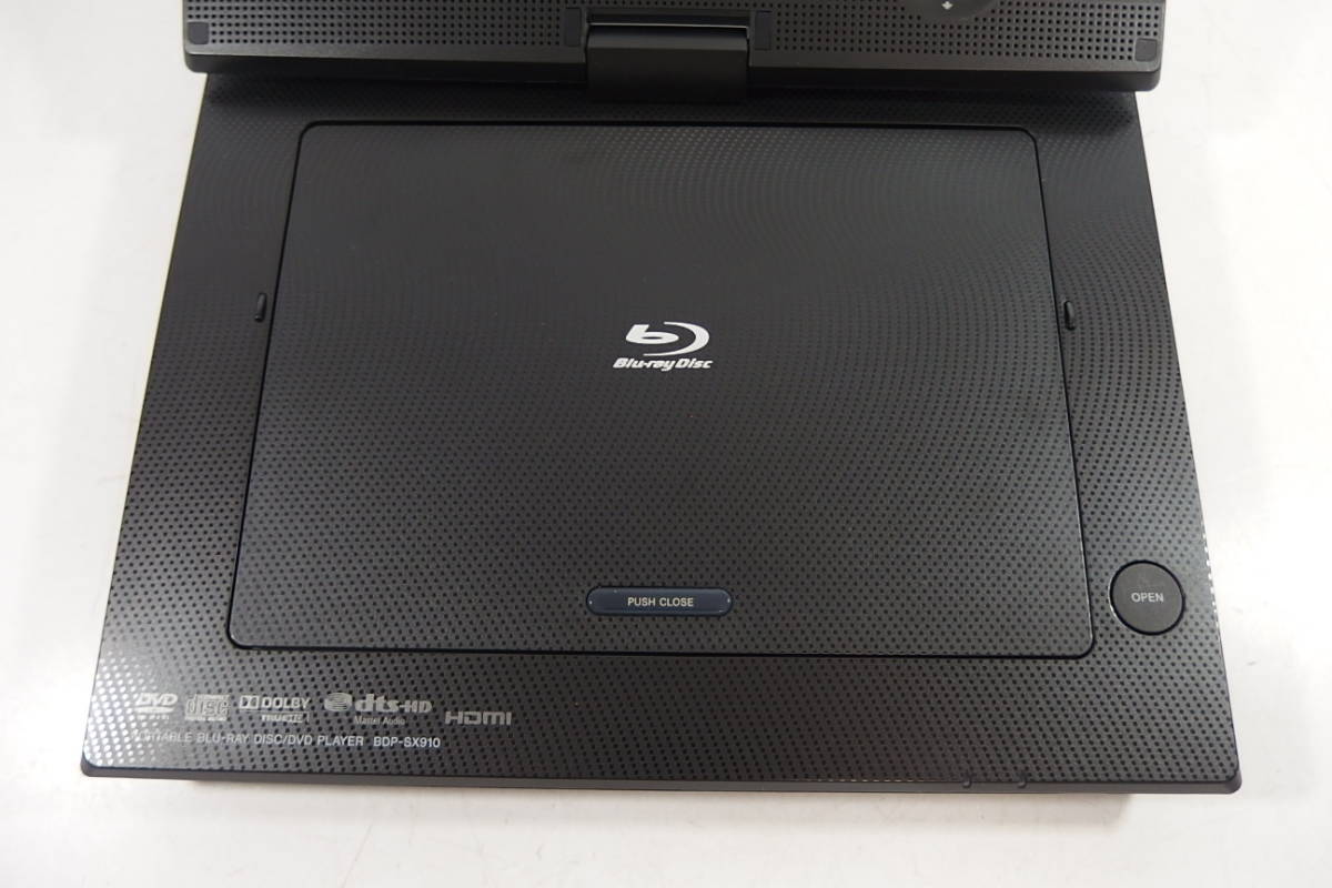 ◇極美品 SONY ソニー 9V型 ポータブルブルーレイディスク/DVD 