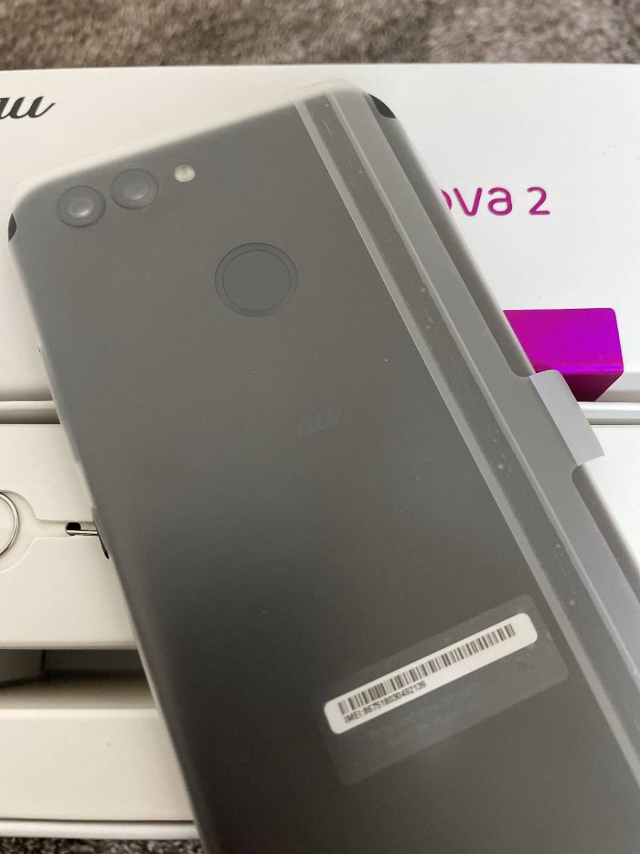 スマートフォン・携帯電話 新品未使用 HWV31 HUAWEI nova 2 64GB SIMフリー
