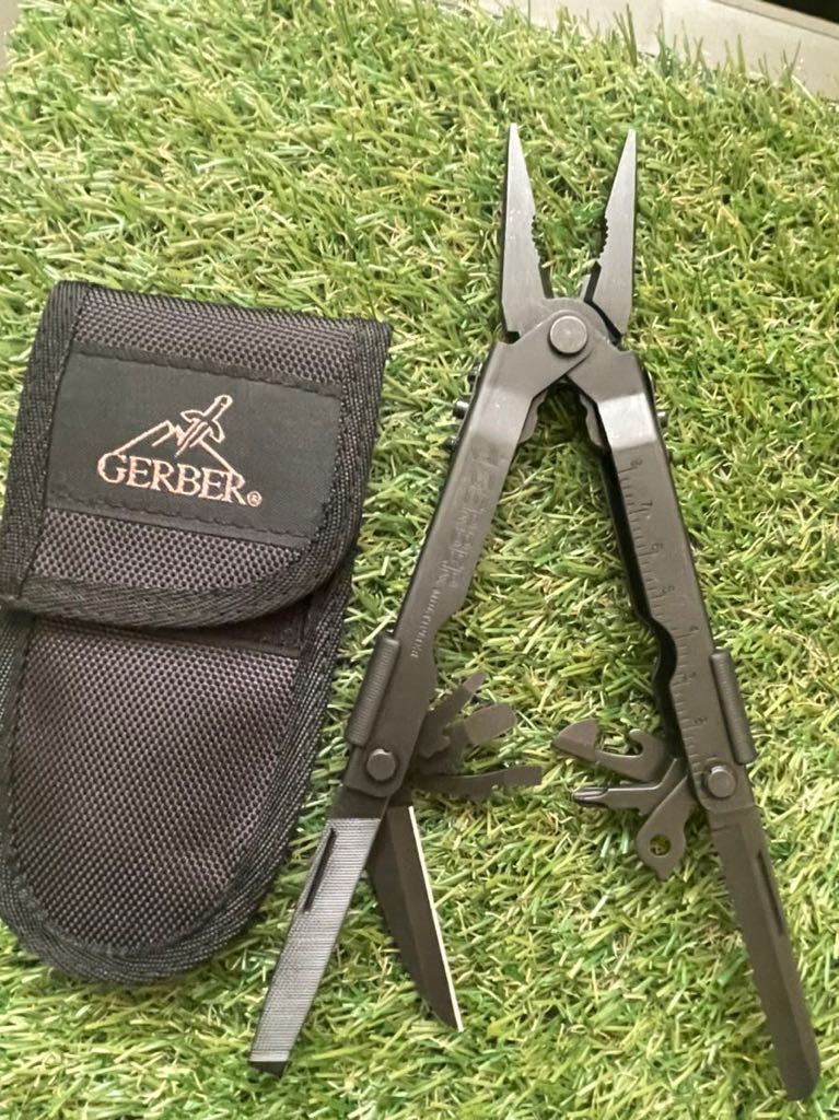 MP600 GERBER ガーバー 専用ナイロン製シース付 Black マルチ マルチ 